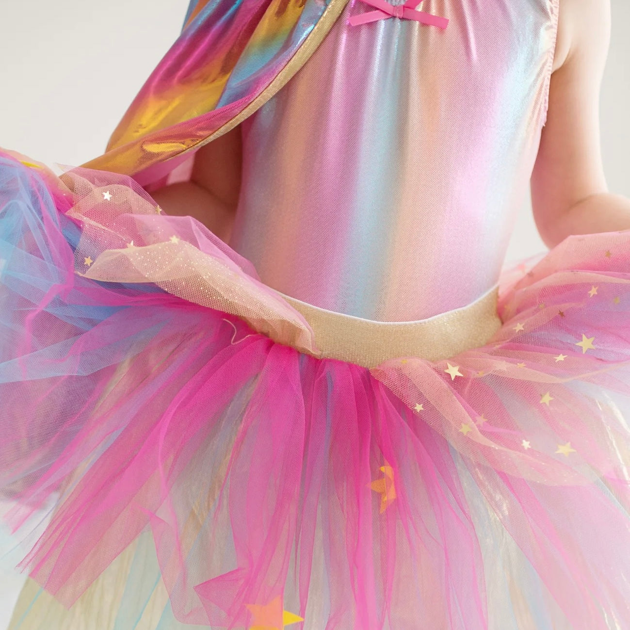 Super-duper Tutu/Cape/Mask, Pink & Gold