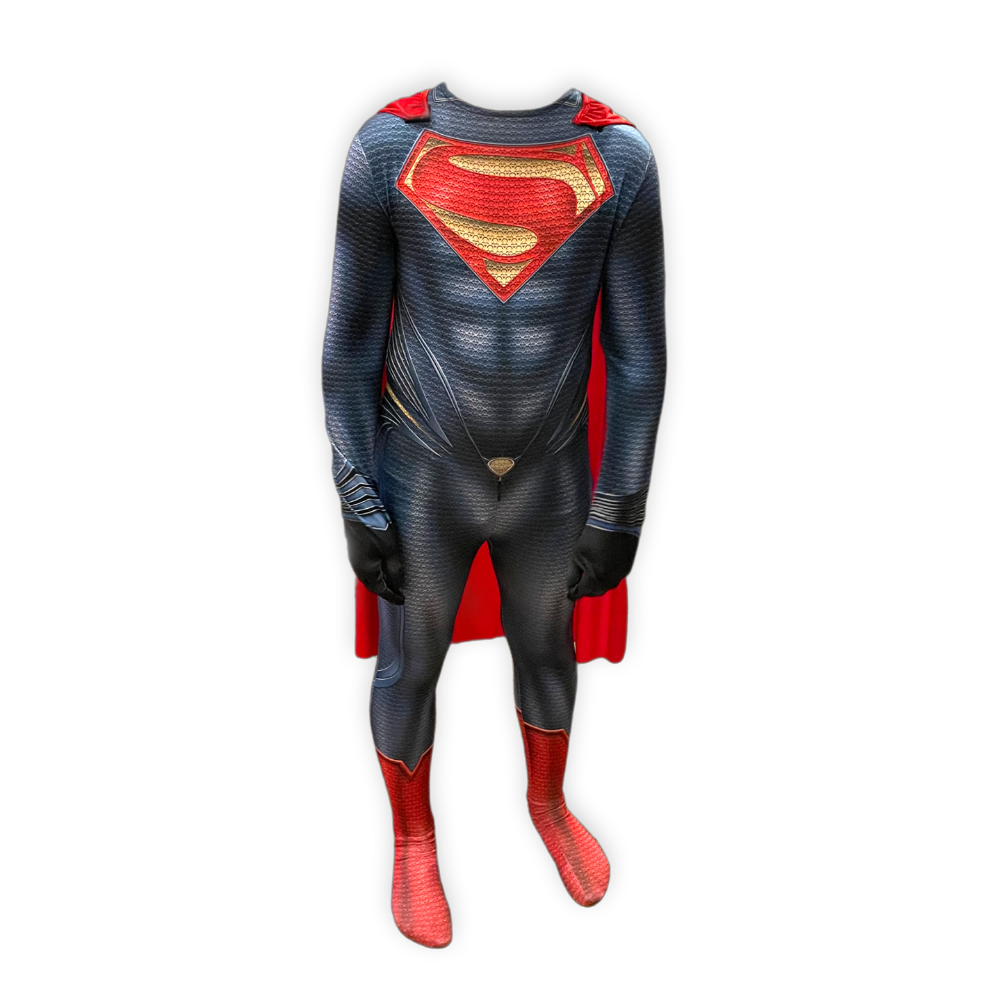 Superman met cape 2