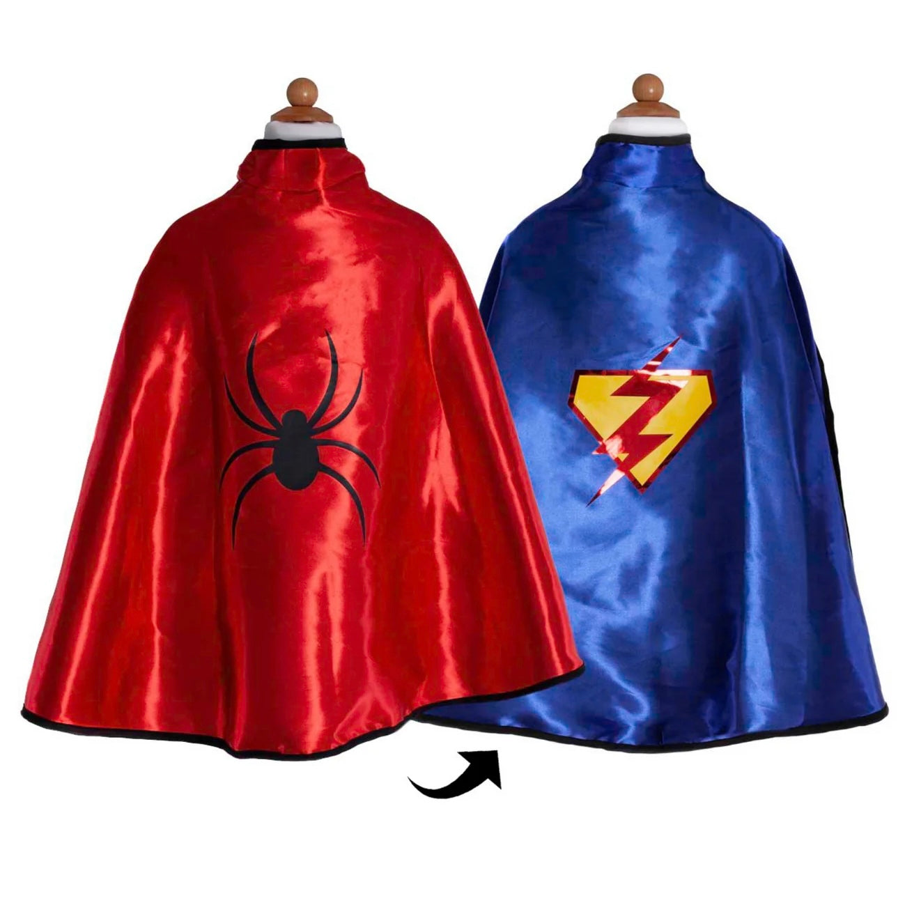 Reversible Adventure Cape & Masker