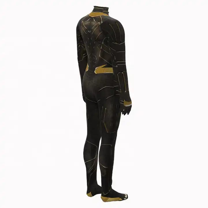 Killmonger - Golden Jaguar suit