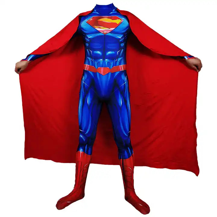Superman met cape